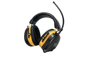 Bluetooth Rechargeable 28dB NRR Ear Muffs Wireless Hearing Protector Safety Noise Reduction 28dB NRR Hearing Protection