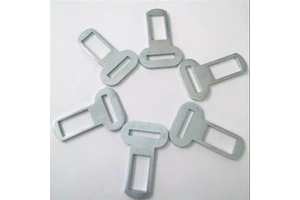 Car Seatbelt Insert Buckle Automobile Accessories Car Seat Belt Metal Buckle for Car Belts