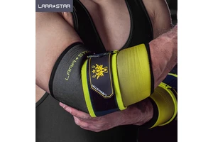 LS0530 Manufacture Cricket Elbow Sleeves 7mm Protect Arm Weightlifting Elbow Support