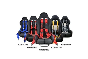 4-Point Nylon Seatbelts 3-Inch Sports Auto Safety Harness Kit Camouflage Race Car Racing Harness Seat Belts