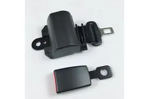 Hot Sale Durable 2-Point Steel Car Safety Belts