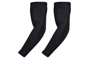 Hot Selling Fitness Sports Compression Elbow Sun UV Protective Anti-Slip Universal Arm Sleeves for Men and Women
