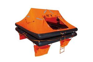 Marine Ocean Boat Emergency Rescue Life Float Raft ATOB Series 6-35 Person for Boat Throwing Type