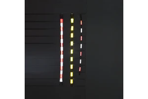 High Visibility Custom Size Reflective Tube for Mining Area Reflective Light
