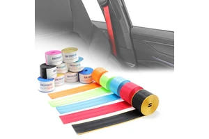 High Quality 2 Points Safety Belt 4.8CM*3.6M Polypropylene for Car Seat Belt Accessories
