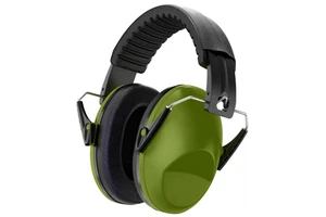 Factory Price Child Ear Protection Sleeping Over-ear Earmuff ENC Noise Cancelling ABS Material High Quality Baby Hearing