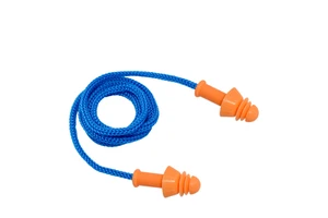 Noise Obsorbing Reduction Industrial Safety Hearing Protection Earplug Reusable String Ear Plugs