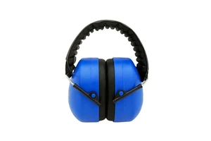 Noise Reduction Comfortable Earmuffs 30dB SNR Reusable Headband Design CE EN352-1 Certified Roll-Down Insert Hearing Protection