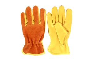 Welding Work Gloves Factory Supply Cheap General Purpose Working Gloves Quality Materials