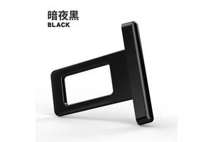 1pcs Hidden Car Seat Belt Buckle Clip Car Alloy Metal Safety Belt Insert Card Auto Interior Seatbelt Accessories