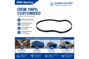 HXK Brand 4PK810 4PK825 4PK865 5PK815 5PK975 5PK990 5PK1010 5PK1120 5PK1145 5PK1165 Automotive V-Ribbed Serpentine Belt