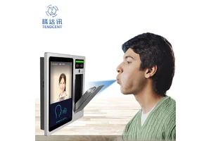 Tendcent Biometric Alcohol Test Machine Face Recognition Access Control Attendance OEM ODM Factory Direct Sales Customized WIFI