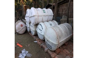High Quality 100% Good Life Raft Collected From Ship Option