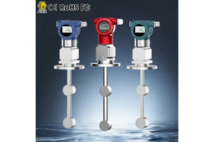 Hydrometer Liquor Hydrometer Wine Alcohol Meter Battery Density Tester Digital Density Analyzer Side Mounted Density Meter