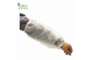 Disposable Non Woven Oversleeve Restaurant Arm Sleeve Protector Cover Sleeve Customized Waterproof Sleeve Cover