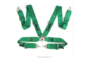 3 Inch 4/5/6 Point Quick Release Car Racing Safety Harness Seat Belt