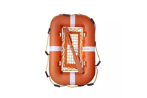 Niufurui 10-Person Life-Saving Orange High Buoyancy Portable Foam Life Float Raft Water Safety Product