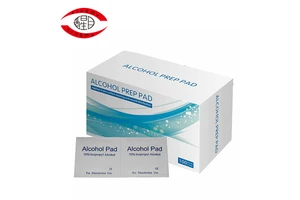 Alcohol Prep Pads For Sterilizing The Wound Alcohol Cotton Swab, Suitable For Small Wound