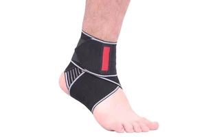 Breathable Adjustable Wrap Ankle Compression Sleeve Support for Plantar Fasciitis Relief