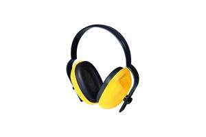 Durable HC Safety A601-1 ABS Passive Earmuffs Lightweight Comfortable Hearing Protection for Industrial and Outdoor Safety