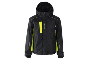 Waterproof Polyester Long Sleeve Safety | High Visibility Winter Protective Workwear
