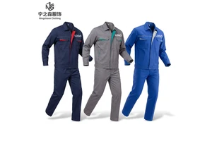 Classic Workwear Long Sleeve Customized Wholesale Labor Protection Wearable and Dirty Resistant Overalls