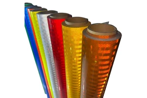 HIP EGP 48Inch*150ft Printed/ Cutting Reflective Film Reflector Sticker Adhes Radium Roll Reflective Sheeting Vinyl For Signage