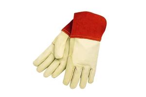 Nitrile Welding Work Gloves Anti-Static Breathable Fleece Lined High Quality Top Selling Welding Safety Gloves