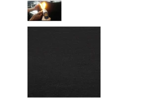 High Temp 2mm 3mm 5mm 8mm 10MM Thickness Felt Carbon Fiber Welding Blankets For Plumber (12 X 12 Inches)
