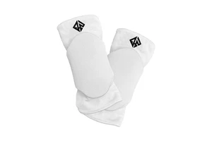 Basketball Volleyball Sports Protective Gear Elastic Polyester Soft Shock-Absorbing Foam Padded Support Knee Elbow Brace Sleeve