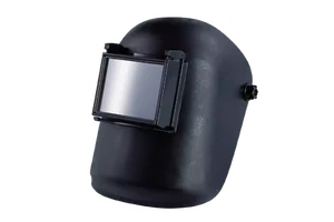 Wholesale Popular Black Welding Mask Face Shields Safe And Durable Arc Welding Helmets With Flip-Up Movable Lens