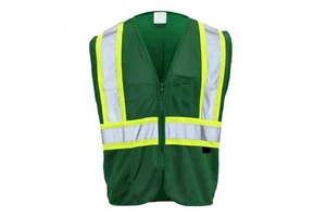 High Visibility Reflective Safety Vest Safe Working Clothes Workers Clothes Roadway Type R Vest Class 2 and Class 3