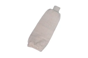 ProSlvo Heat Resistant Cotton Terry Cloth Sleeves Elastic Band & Knit Wrist Cuff 200-300 degree Arm Protection Industrial Safety
