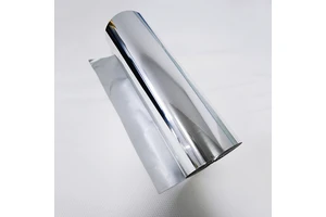 Aluminum Foil Metallized Reflective Gold Coated PET Film / VMPET / PET Coated PE-Soft Translucent Moisture Proof ISO9000/14000