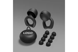 6 Size Soundproof Soft Reusable Hearing protection Earplugs for Sleeping,swimming,music,ear Plugs Silicone Noise Cancelling