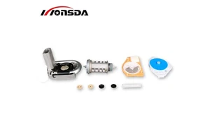 Replace Seat Belt Tube Accessories Seat Belt Roller Cover Safety Belt Parts