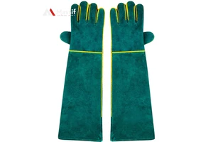 High-Quality Tig Welding Gloves with Anti-Cut, Anti-Slip, Anti-Impact, and Anti-Heat Protection Customizable for Comfort
