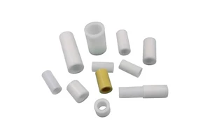Manufacturers Supply PP Partition Tube Row Reel Partition Sleeve Various Specifications Injection Molding Connection Sleeve