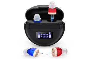 Factory Price Digital Sound Amplifier Rechargeable Hearing Aid for Seniors with Long Battery Life