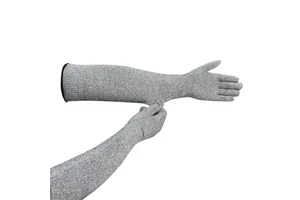 Anti Cut Knitted Protective Safety Self-defense Long Cut Resistant Sleeves for Arms