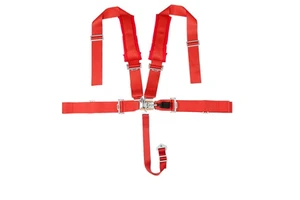 SFI 16.1 Certified 5 Point Racing Car Shoulder Pad Safety Harness Seat Belt