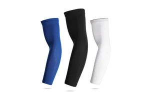 85% Nylon+15% Spandex Compression Sports Arm Sleeve Softball Baseball Cycling Sleeves High Quality Sports Compression Calf