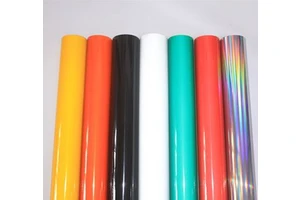 PET Material Flexible Self Adhesive Reflective Vinyl