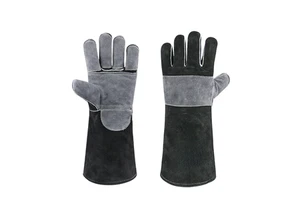 Heat-resistant Thickened Anti-scratch Welding Gloves for High-temperature protection and Safety in Welding Operations