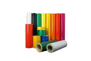 Retro Reflective Sheeting Stickers Materials
