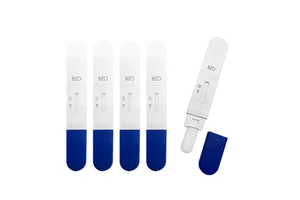 Antonmed Professional BZO Benzodiazepines Drug Testing Pen Rapid Saliva Test Kit (2-5 Min) CE Certified OEM/ODM Available