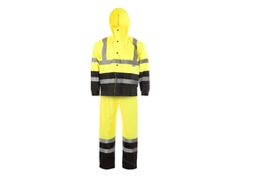 flame resistant reflective safety clothing safety Safety Coverall Long Sleeve Industrial Workwear Boiler Suit Jumpsuit for Co