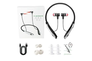 650nm Silicone Ear Nose Laser Tinnitus Treatment Device For Otitis Media Rhinitis Sinusitis CE Certified Model R-435