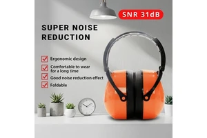 High SNR 30dB Hearing Protection Earmuffs