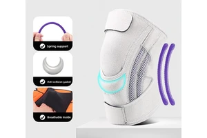 Preventing Ligament Strains Knee Pads Sports Protective Gear Patella Support Basketball Joint Protective Sleeve for Adult